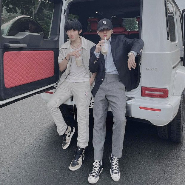 Kay Trần cũng biết chuyện Sơn Tùng - Hải Tú sống chung, còn thường xuyên đến thăm nhà 'chủ tịch'? Ảnh 6