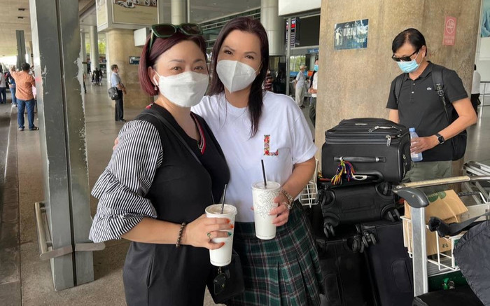 Ca sĩ Phương Loan về Việt Nam sau hơn một năm cố nghệ sĩ Chí Tài qua đời Ảnh 2