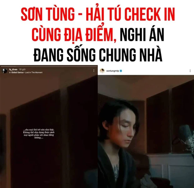 Trước ồn ào bị bắt gặp về chung nhà, Sơn Tùng và Hải Tú đã từng bị soi sống chung cách đây 9 tháng? Ảnh 4