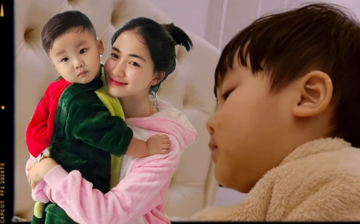 Đang say sưa hát theo Hòa Minzy, bé Bo nói một câu khiến ai nghe cũng muốn rơi nước mắt Ảnh 2