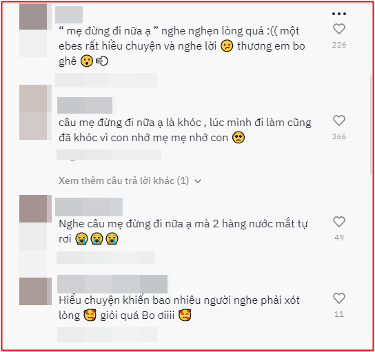 Đang say sưa hát theo Hòa Minzy, bé Bo nói một câu khiến ai nghe cũng muốn rơi nước mắt Ảnh 5