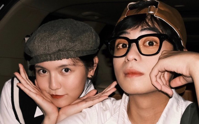 'Nàng thơ' Hải Tú thân thiết bên trai lạ trước ảnh ôm eo Sơn Tùng Ảnh 2