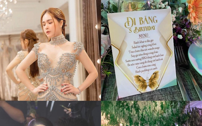 Nữ đại gia quận 7 tổ chức sinh nhật 'siêu to khổng lồ' nhưng thực đơn lại bị bắt bẻ ở điểm này Ảnh 2