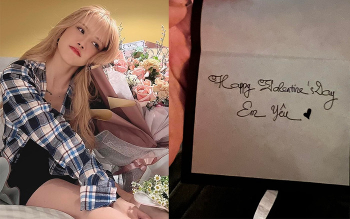 Thiều Bảo Trâm khoe quà Valentine kèm bức thư tay xưng 'em yêu', hóa ra người tặng là nhân vật quyền lực! Ảnh 2