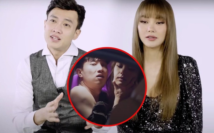 Quốc Trường nói về cảnh nóng trên xe với Minh Hằng: Phải gồng người tỏ vẻ sung sướng Ảnh 2