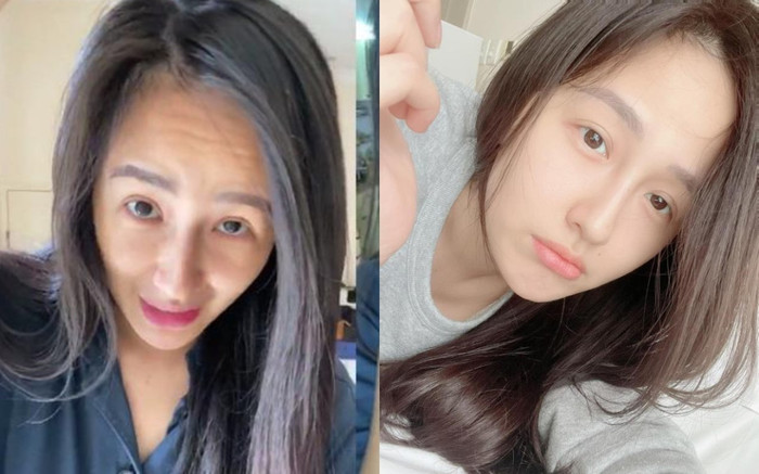 Mai Phương Thúy để lộ mặt mộc, trông có gây 'giật mình' như xưa? Ảnh 2