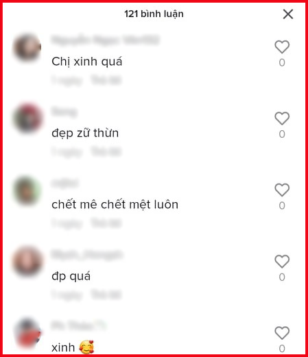 Rất nhiều bình luận khen ngợi màn khoe combo nhan sắc này của Diệu Nhi 