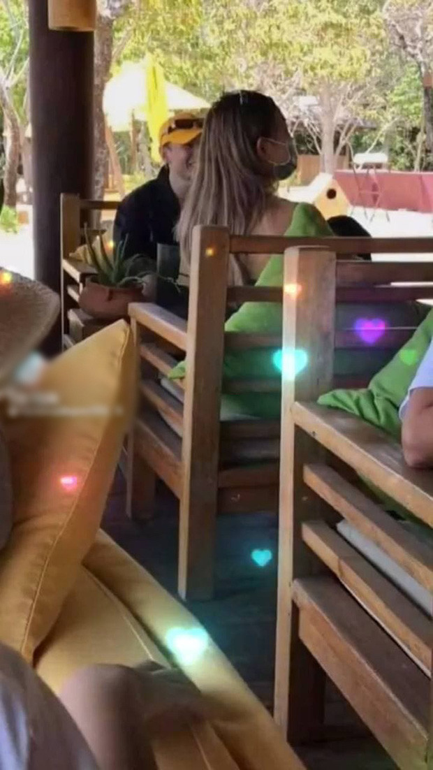 Cặp đôi đã tận hưởng thời gian bên nhau.