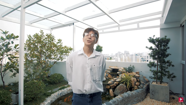 Cận cảnh penthouse 22 tỷ đồng của Ngô Kiến Huy, độ giàu có 'không phải dạng vừa đâu' Ảnh 5