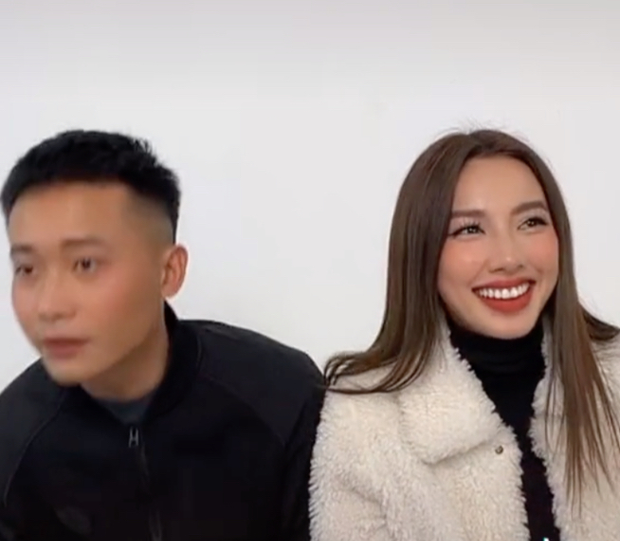 Hoa hậu Thùy Tiên bất ngờ được dân mạng 'đẩy thuyền' với một hot YouTuber Ảnh 5