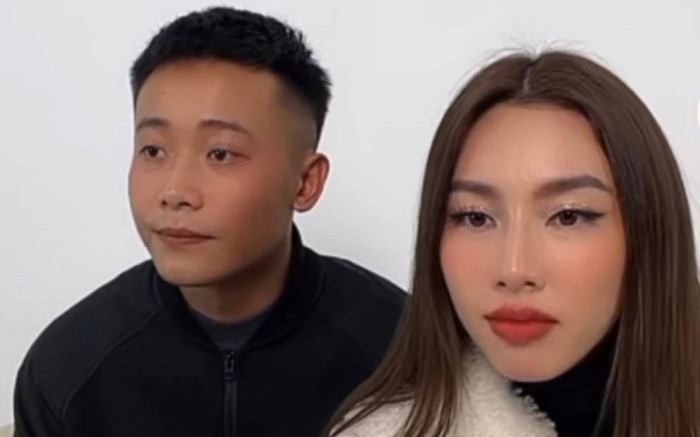 Hoa hậu Thùy Tiên bất ngờ được dân mạng 'đẩy thuyền' với một hot YouTuber Ảnh 2