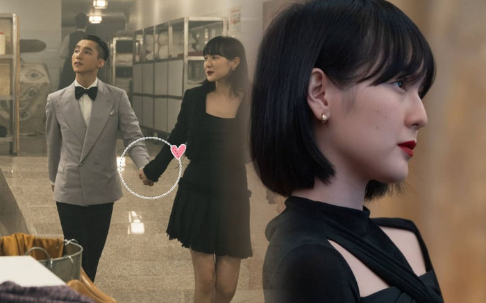 Từng lau mồ hôi tay mới dám nắm tay Hải Tú, mà giờ Sơn Tùng lại dùng chính bàn tay đó xô đẩy nàng thơ! Ảnh 2