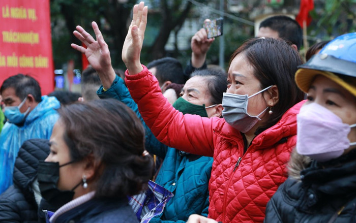 Đội mưa đưa tân binh nhập ngũ và những giọt nước mắt chia tay: 'Tôi đã mất ngủ mấy ngày nay rồi' Ảnh 2