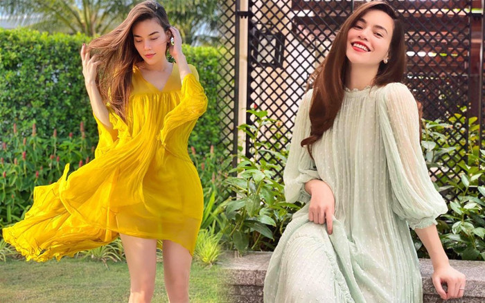 Hồ Ngọc Hà tự thú không mua đồ đắt khi đi du lịch vì lý do này, trung thành với một kiểu váy rẻ đẹp Ảnh 2