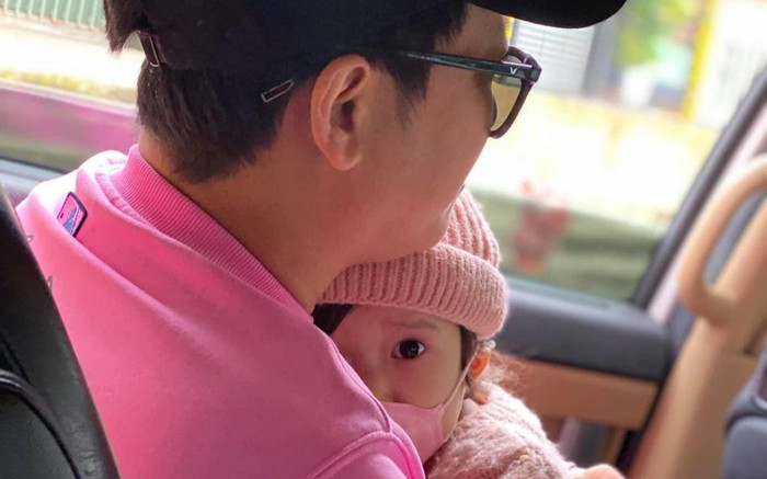 Loạt khoảnh khắc đáng yêu của Trường Giang bên con gái Ảnh 2
