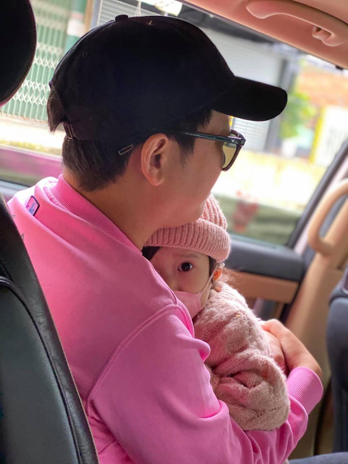 Loạt khoảnh khắc đáng yêu của Trường Giang bên con gái Ảnh 4