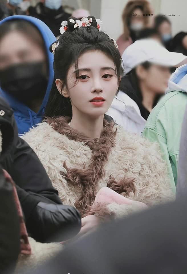 Cúc Tịnh Y vai Hàn Lăng Sa