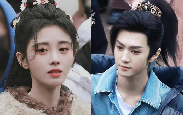 Cúc Tịnh Y khoe khí chất tiên tử, góc nghiêng muốn xé toạc màn đêm tại buổi khai máy 'Tiên kiếm hiệp 4' Ảnh 2