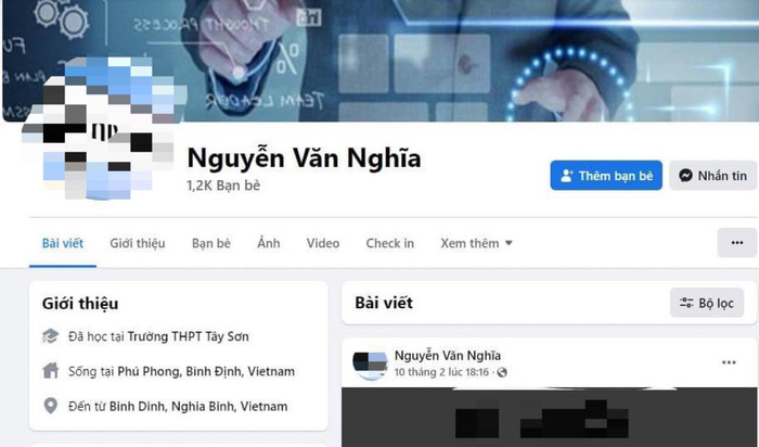 Vụ nam sinh mất tích khi đi nhập học, thi thể thấy trên sông: Dân mạng tìm ra Facebook, gửi lời chia buồn Ảnh 2