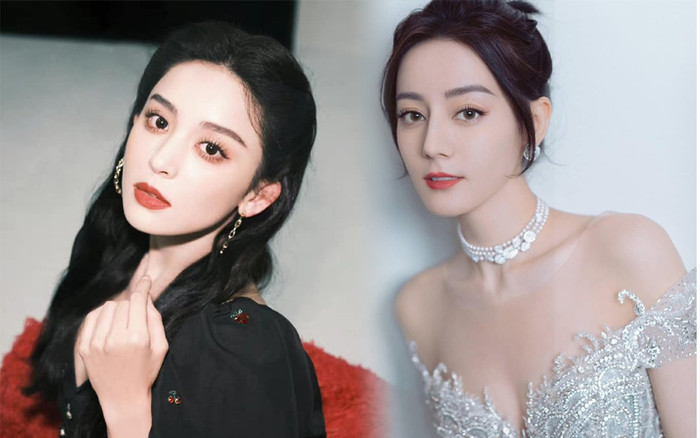 Chỉ nhìn vào ngoại hình bỏ qua diễn xuất, giữa Địch Lệ Nhiệt Ba và Cổ Lực Na Trát ai đẹp hơn ai? Ảnh 2