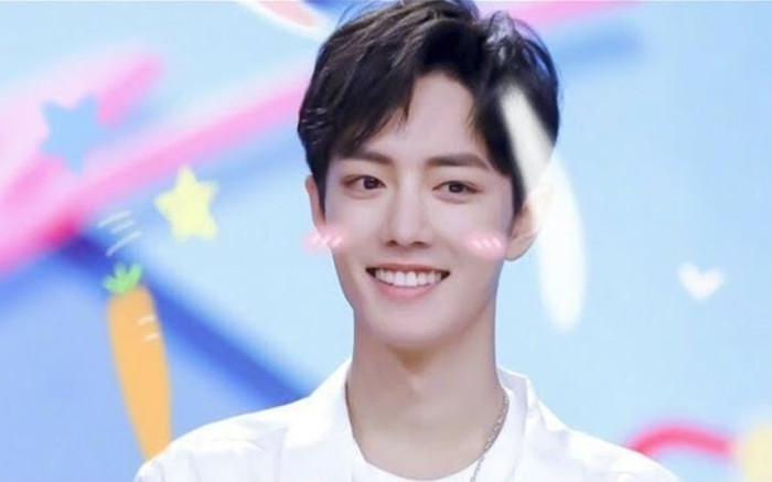 Tiêu Chiến cũng không thể bỏ qua trend 'con bạch tuộc kêu', biểu cảm thế nào mà dân tình rần rần? Ảnh 2