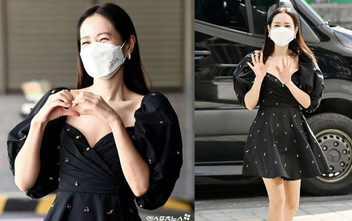 Son Ye Jin chính thức lộ diện sau tin kết hôn với Hyun Bin, rồi nhẫn cưới chị đâu? Ảnh 2