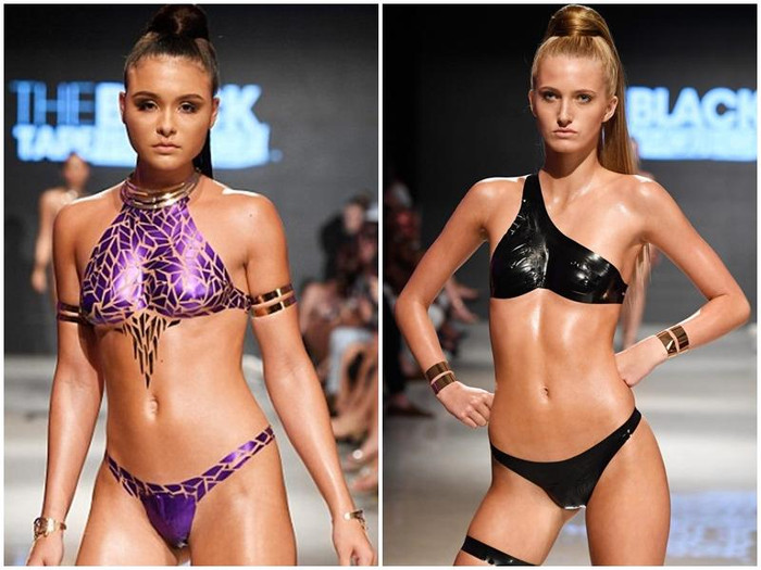 Liệu ai sẽ đủ tự tin 'mặc' chúng ra hồ bơi hay bãi biển? 