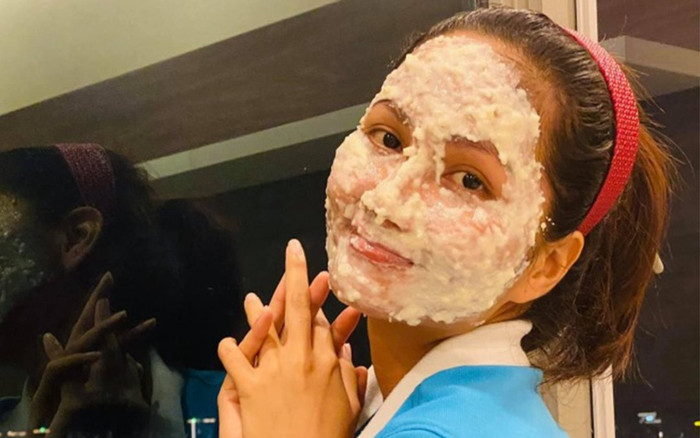 Đắp mặt bằng cơm nguội và loạt cách dưỡng da gây tranh cãi của H'Hen Niê Ảnh 2