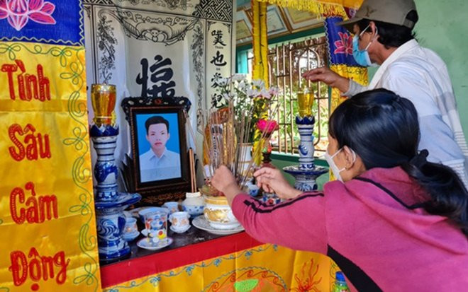 Vụ nam sinh mất tích rồi tử vong: Người cha kể về tâm trạng con trai vào ngày rời nhà đến TP.HCM nhập học Ảnh 2