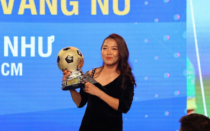 HLV Kim Chi: Rất tự hào và vui khi Huỳnh Như cân bằng kỷ lục QBV của tôi! Ảnh 2