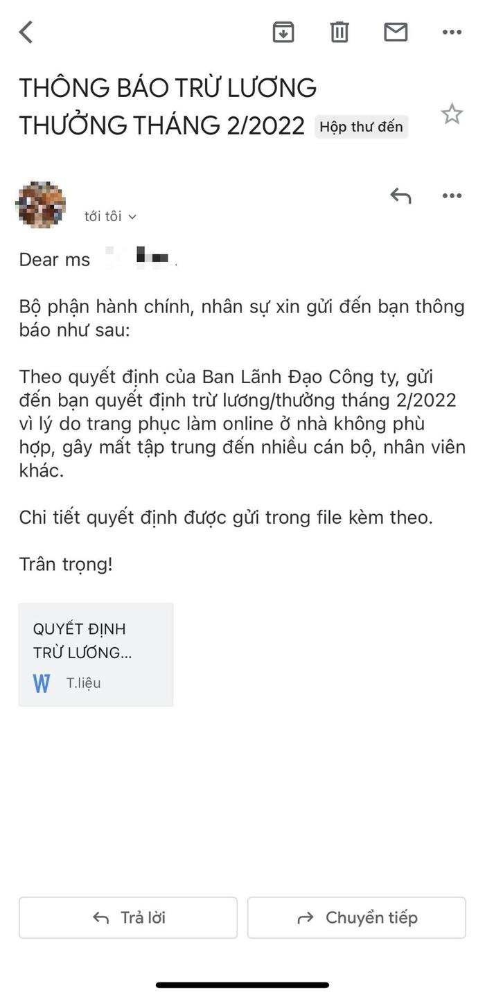 Bạn đã bị trừ lương và cảm thấy lo lắng? Hãy đến với chúng tôi để có được những lời khuyên hữu ích và chia sẻ giải pháp giúp bạn vượt qua những khó khăn đó. Bạn sẽ nhận được một trái tim đồng cảm và sự giúp đỡ từ cộng đồng của chúng tôi.