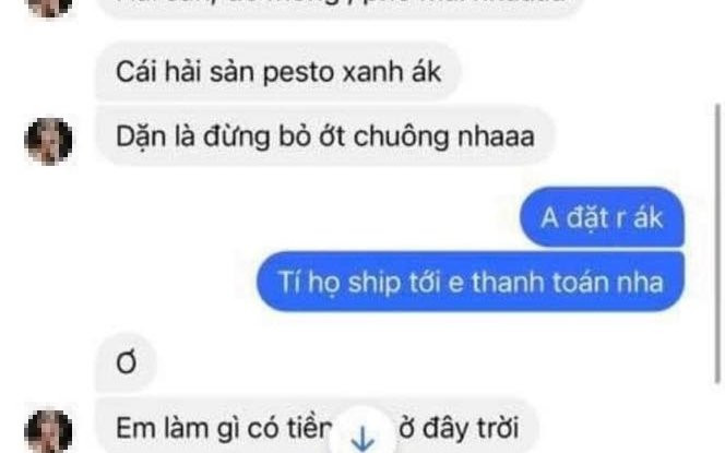 Nhờ trai mới match trên Tinder mua đồ ăn hộ, cô gái không ngờ bị bóc phốt trên mạng Ảnh 2