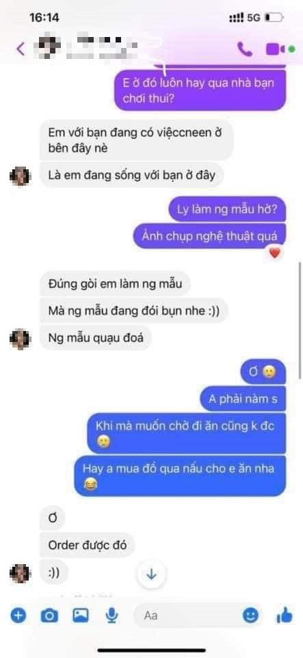 Nhờ trai mới match trên Tinder mua đồ ăn hộ, cô gái không ngờ bị bóc phốt trên mạng Ảnh 2