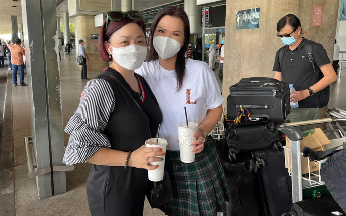 Bà xã Chí Tài tiết lộ lý do về Việt Nam sau hơn 1 năm ông xã ra đi Ảnh 2