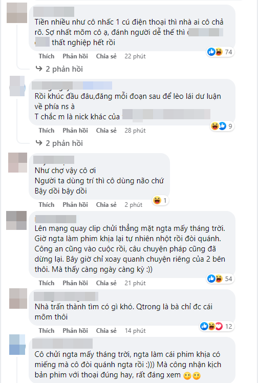 Lời tuyên bố của nữ đại gia hiện đang được chia sẻ rầm rộ trên mạng xã hội, thu hút rất nhiều ý kiến bàn tán của cư dân mạng.&nbsp;