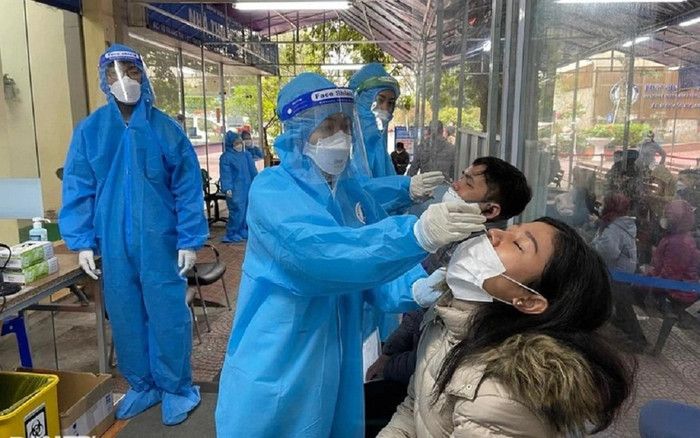 Sáng 17/2, ca mắc Covid-19 tăng ở nhiều địa phương, hơn 25.000 F0 cộng đồng Ảnh 2