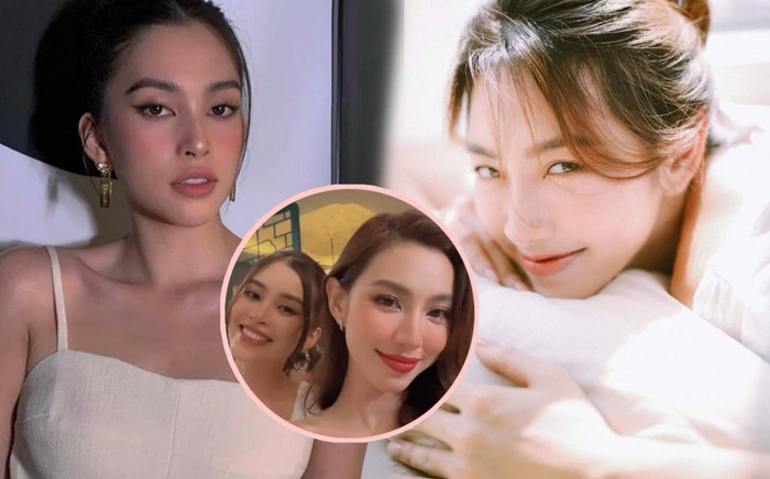 Khoảnh khắc đầy những sự đẹp: Tiểu Vy - Thùy Tiên chung một khung hình, khó chọn ai hơn ai Ảnh 2