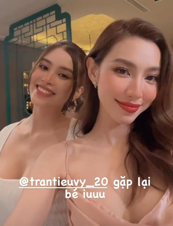 Khoảnh khắc đầy visual mà Thùy Tiên chia sẻ trên trang cá nhân.&nbsp;