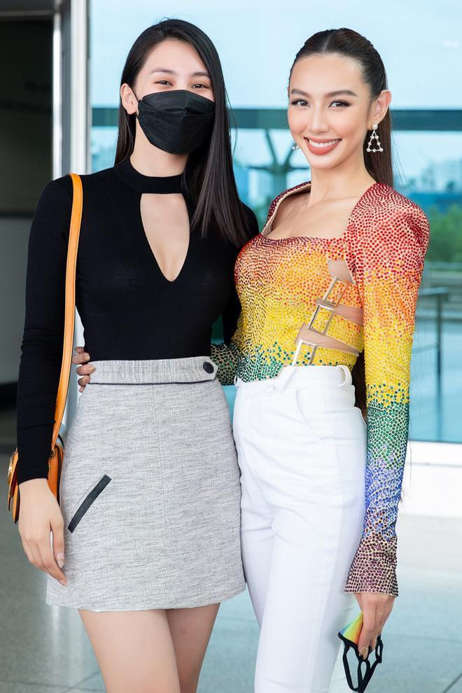 Mỗi lần một trong 2 người chuẩn bị tham gia sự kiện quan trọng nào đó, người còn lại chắc chắn sẽ ra ủng hộ.&nbsp;