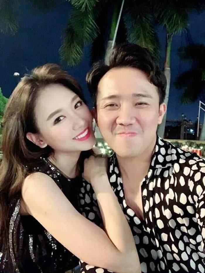 Từ nụ cười, ánh mắt lẫn thần thái của nữ ca sĩ gốc Hàn đều không mấy khác biệt với ông xã Trấn Thành.