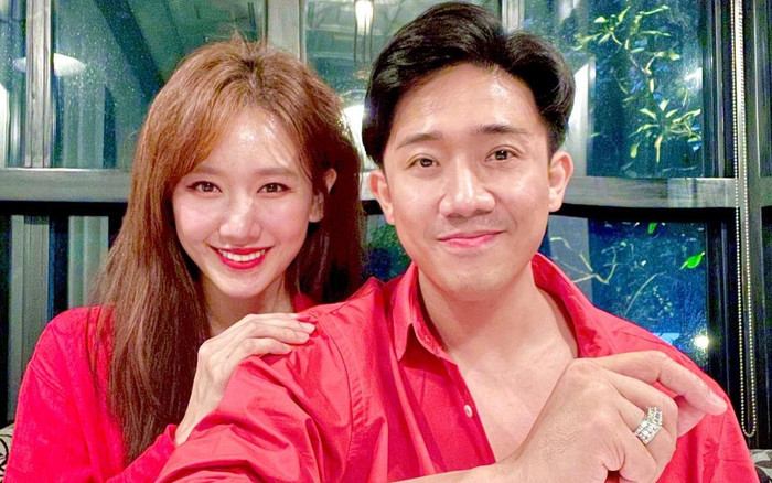 Trấn Thành vừa khen 'vợ chồng có nét phu thê', Hari Won liền khóc òa vì lý do 'khó đỡ' này đây! Ảnh 2