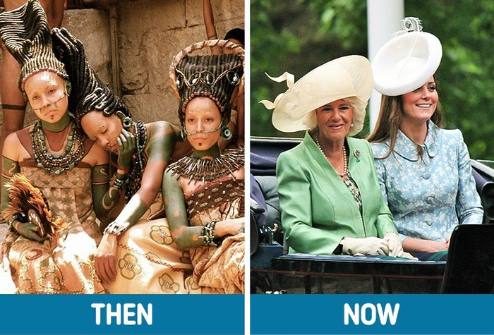 Tầng lớp hoàng gia, quý tộc trong xã hội của người Maya cũng thể hiện đẳng cấp bằng những chiếc vương miện, mũ được thiết kế tỉ mỉ.