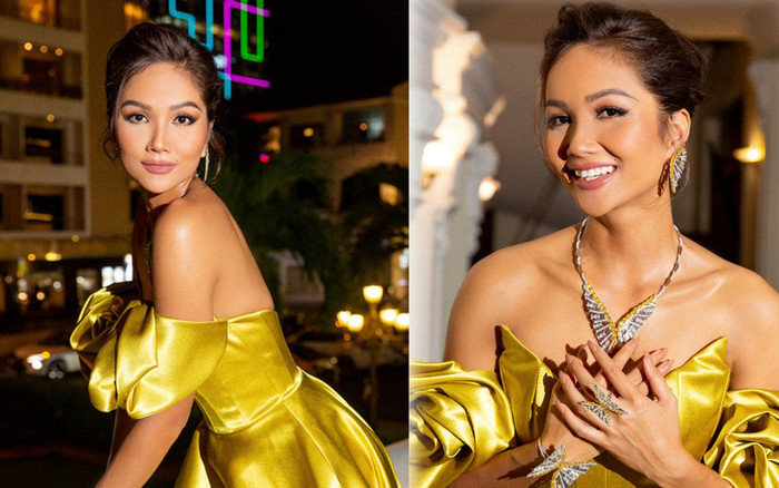 Trao giải Quả Bóng Vàng, H'Hen Niê tiết lộ: 'Hồi hộp như đêm đăng quang hoa hậu' Ảnh 2