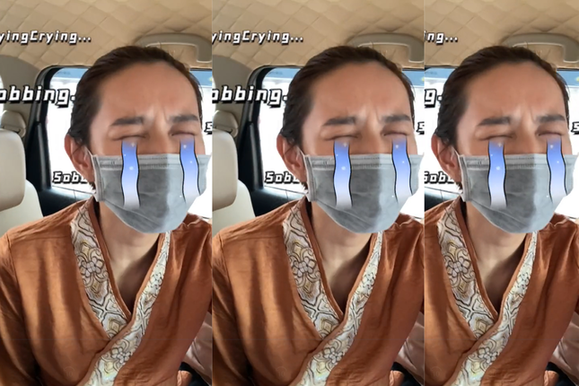 Kể chuyện cũ mà cô nàng lại có 'cảm xúc dạt dào' như thế này đây