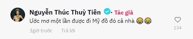 Không biết cô nàng còn 'ấp ủ' ước mơ được đi sang Mỹ hay không đây?
