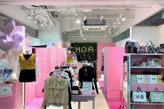 Cửa hàng Choa Onni ở Nhật Bản được giới trẻ xứ hoa anh đào ưa chuộng trong dịch. Ảnh: Choa Onni.