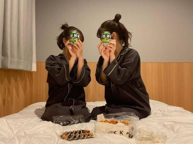 'Dohan play', hay giả vờ du lịch Hàn Quốc, cũng trở thành trào lưu được nhiều người trẻ Nhật Bản thực hiện và chia sẻ trên mạng xã hội. Ảnh: Korea Trending.