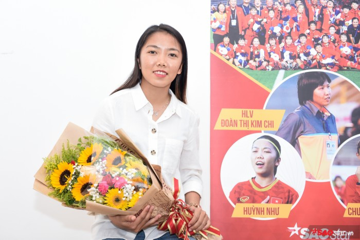 Huỳnh Như là đội trưởng tuyển nữ Việt Nam ở Asian Cup nữ 2022. Huỳnh Như góp công lớn trong hành trình giành vé dự World Cup 2023.