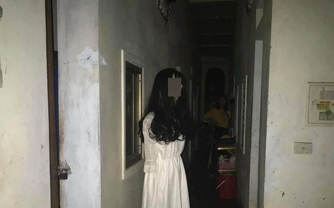 Đi ăn đêm trở về nhà trọ, nam sinh liền toát mồ hôi hột khi thấy 'bóng trắng' lúc bước đến hành lang Ảnh 2