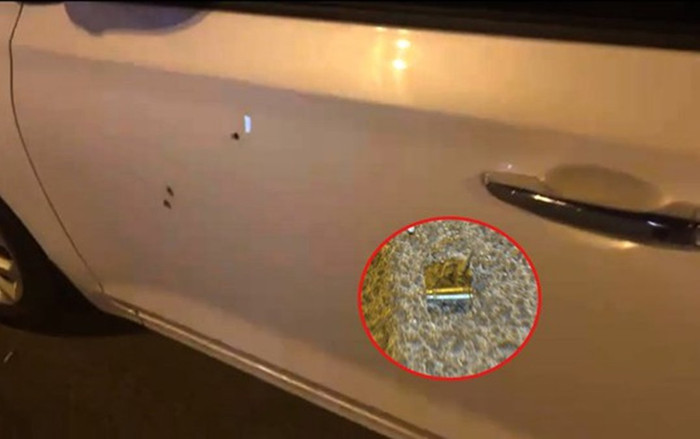 Điều tra vụ nã đạn liên tiếp vào ô tô của một Việt kiều ở Bình Chánh Ảnh 2